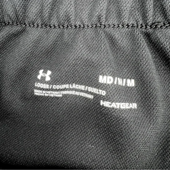 BUNDLE 4 Under Armour Women Play Up Loose Shorts Sz M Variety Pockets Logo Waist - Picture 14 of 16